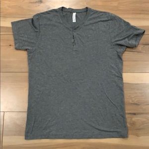 Gray Henley